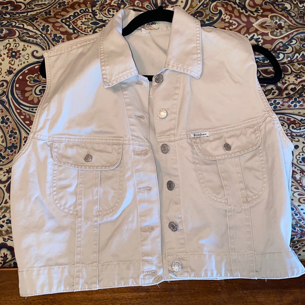 Guess Jeans Vintage Vest